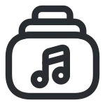 Music Library 2 SVG Icon